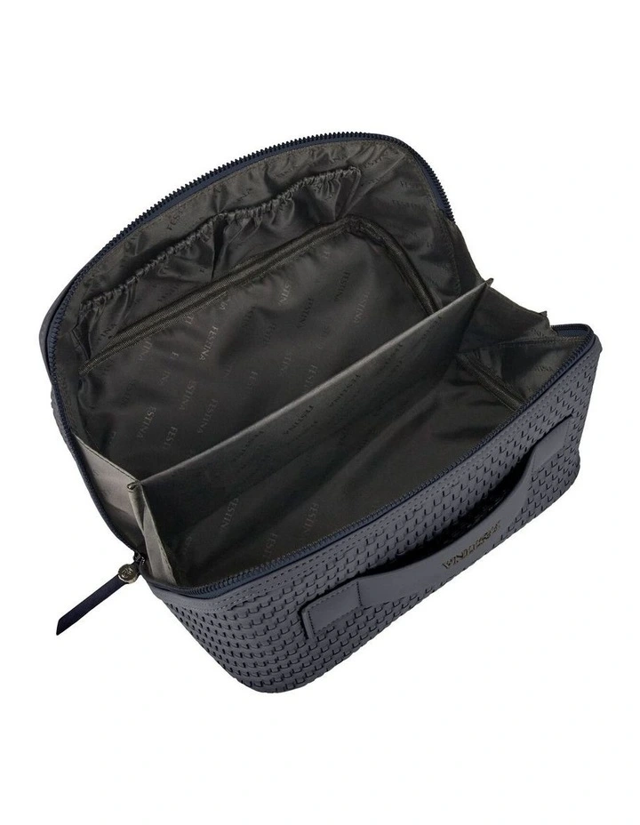 Festina Toiletry Bag Interlace Navy image 3