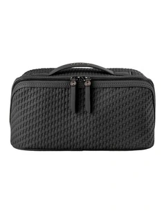 Festina Toiletry Bag Interlace Black
