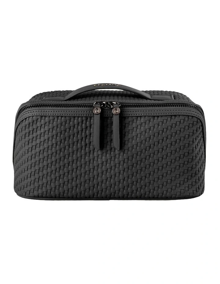 Festina Toiletry Bag Interlace Black image 1