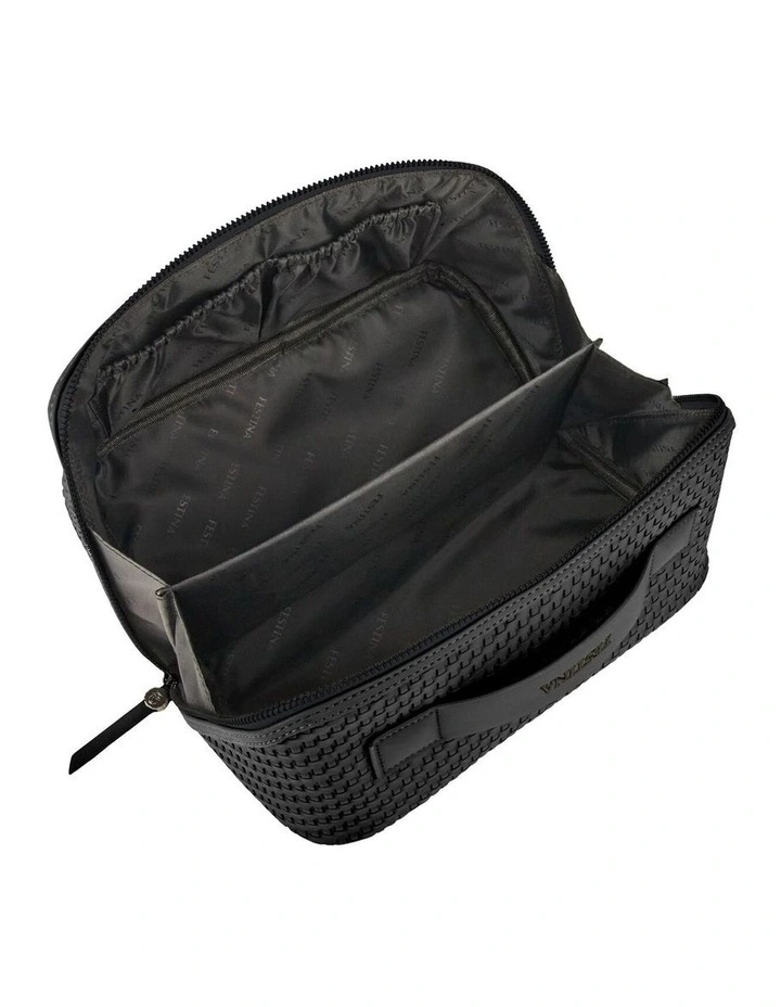 Festina Toiletry Bag Interlace Black image 3