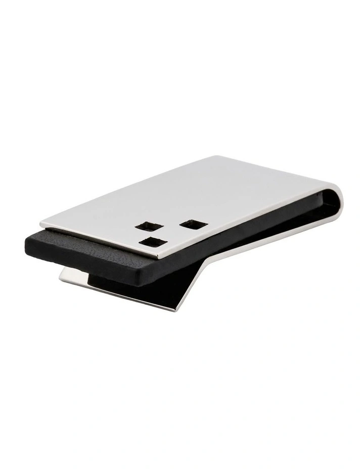 Rhodium plated Money Clip image 1