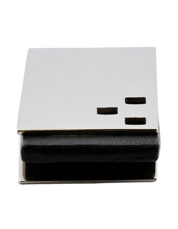 Rhodium plated Money Clip image 2