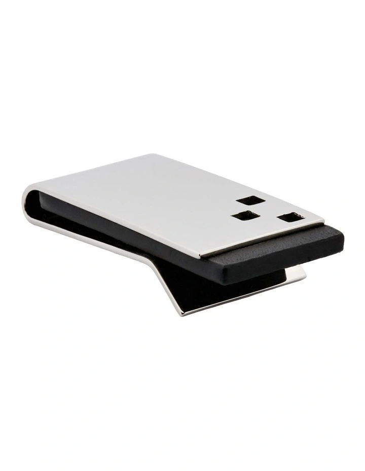 Rhodium plated Money Clip image 3