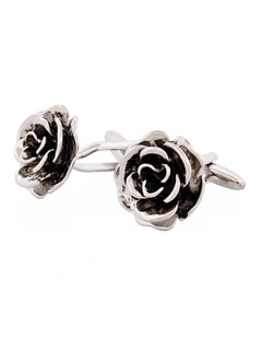 Antique Rose Plated Cufflinks