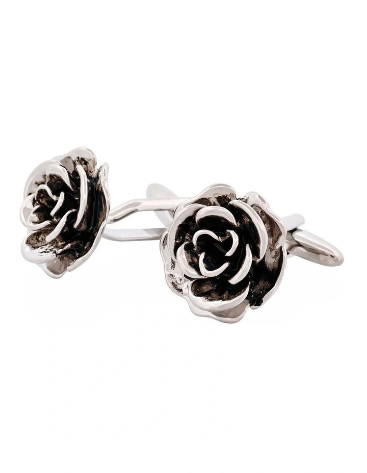 Antique Rose Plated Cufflinks image 1