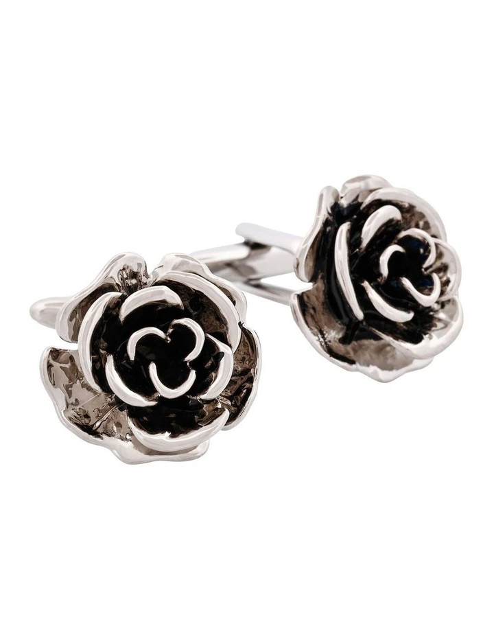 Antique Rose Plated Cufflinks image 3