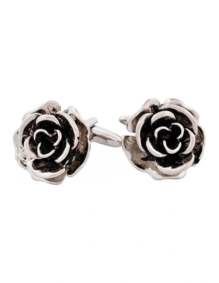 Antique Rose Plated Cufflinks image 4