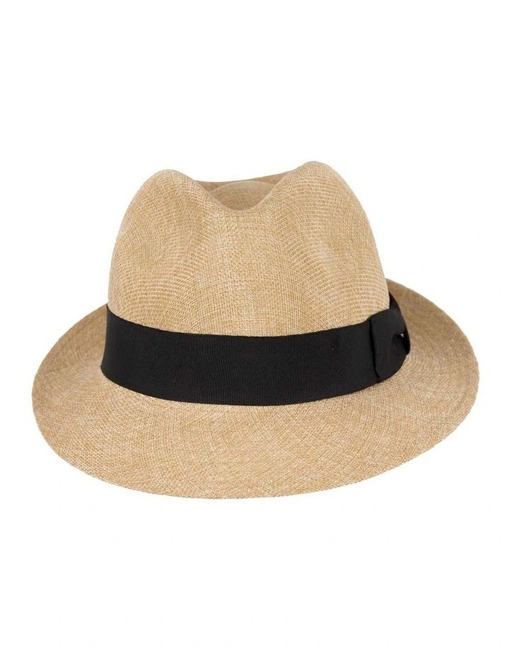 Nude Fedora Homburg Hat M182NU image 3