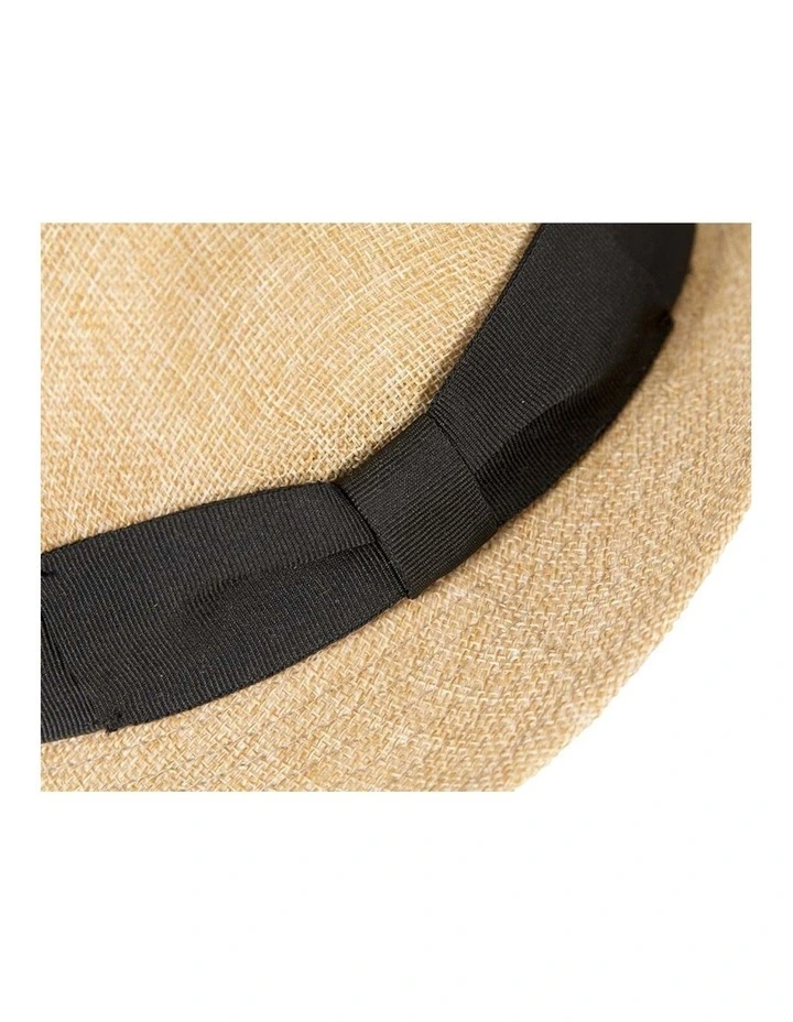 Nude Fedora Homburg Hat M182NU image 4