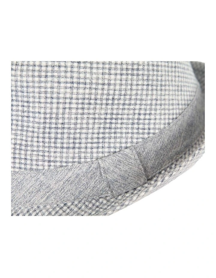 Blue Short Brim Fedora Hat M180BL image 4