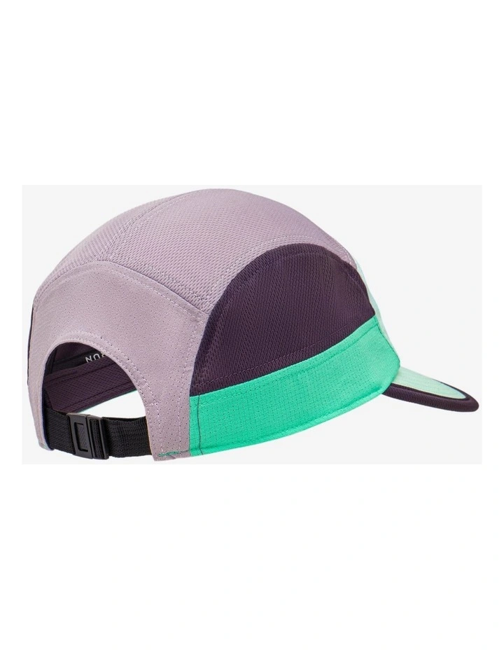 Decathlon - Unisex Running Cap - Kiprun 5 Panels Turquoise Purple image 3