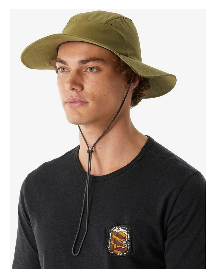 Decathlon - Mens hiking hat - HIKE 500 - Khaki image 2
