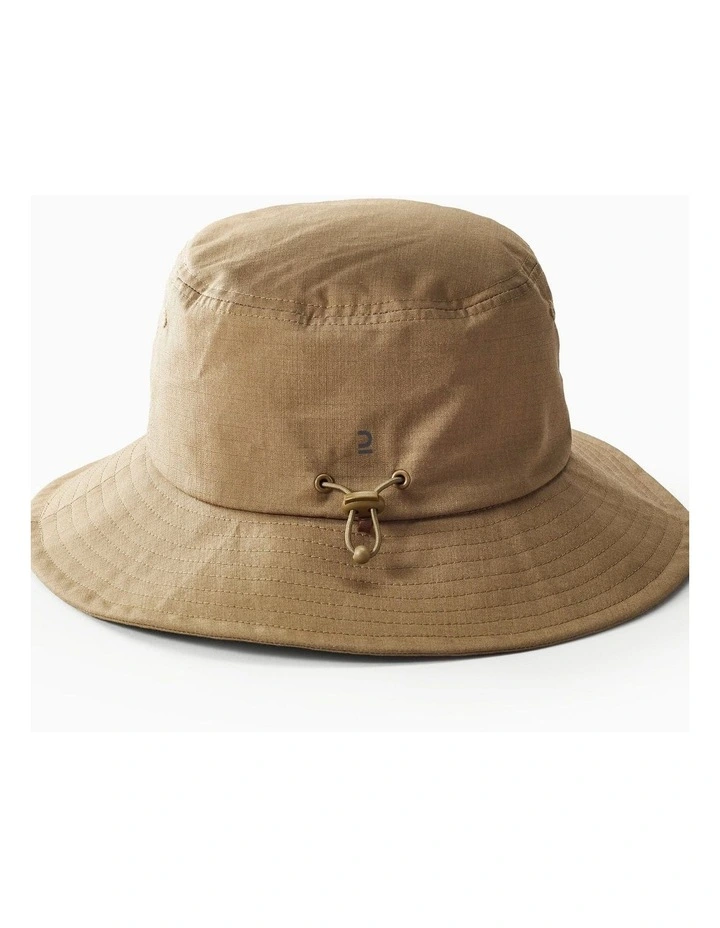 Decathlon - ANTI-UV TREKKING HAT - MT100 - BROWN image 4