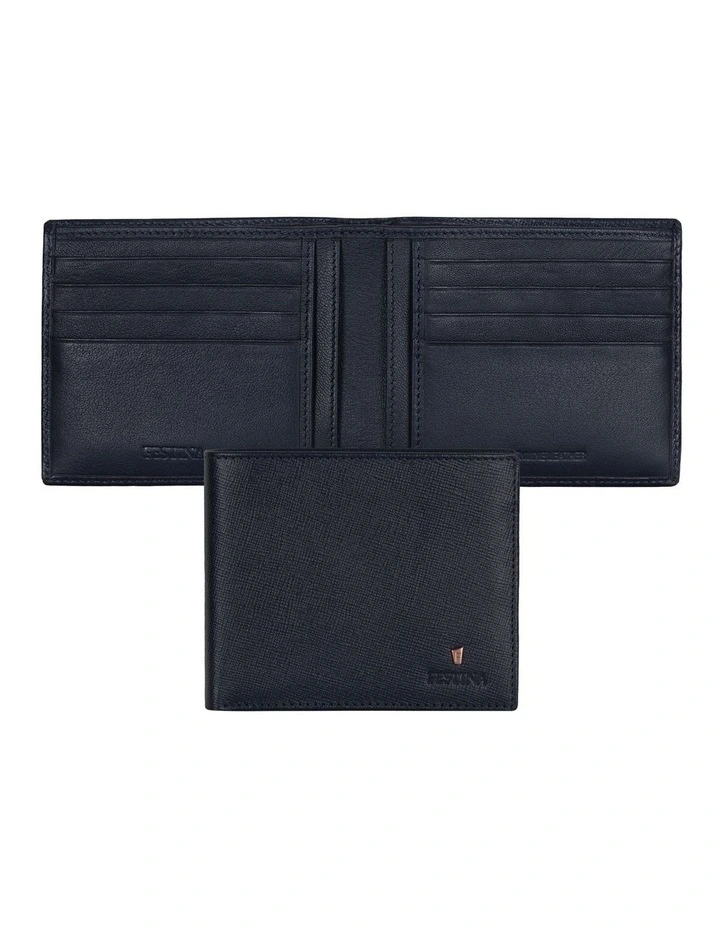 Festina Card Leather Wallet Chronobike Navy image 1