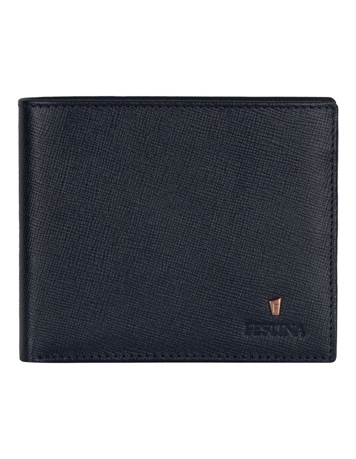 Festina Card Leather Wallet Chronobike Navy image 2