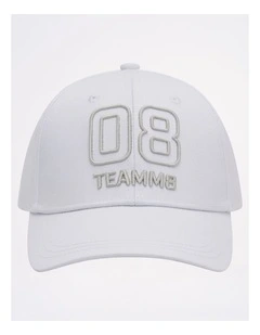 Est. 08 Cap in White | One Size