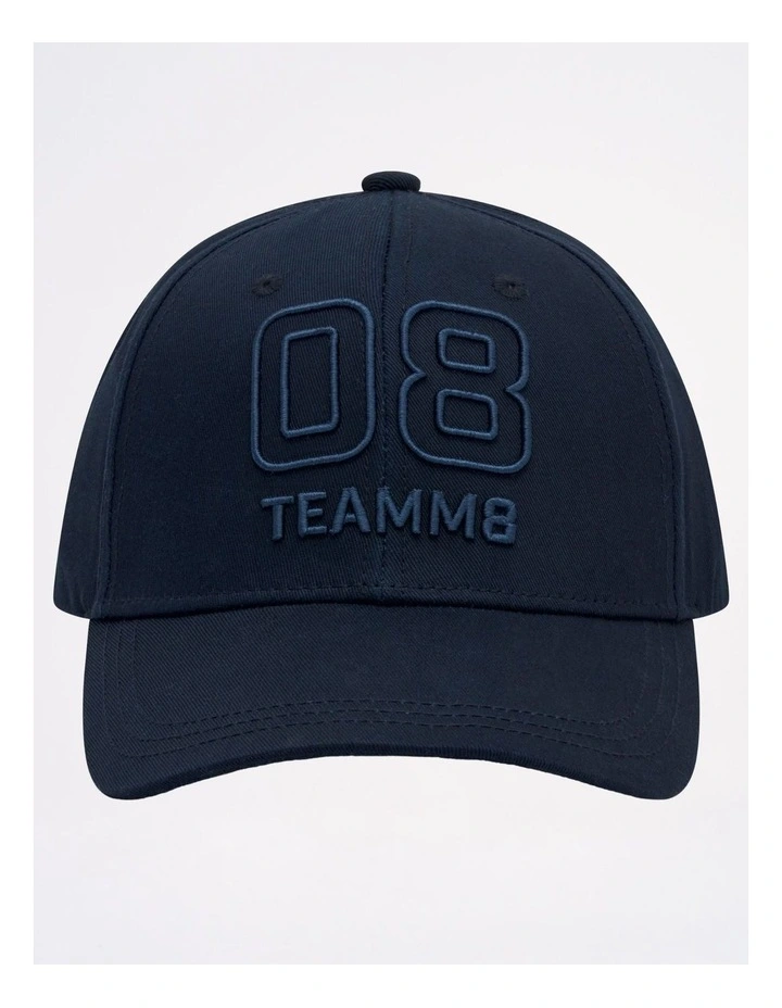 Est. 08 Cap in Navy | One Size image 1