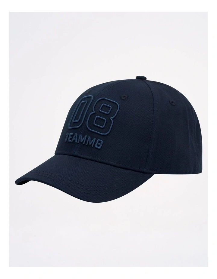 Est. 08 Cap in Navy | One Size image 2