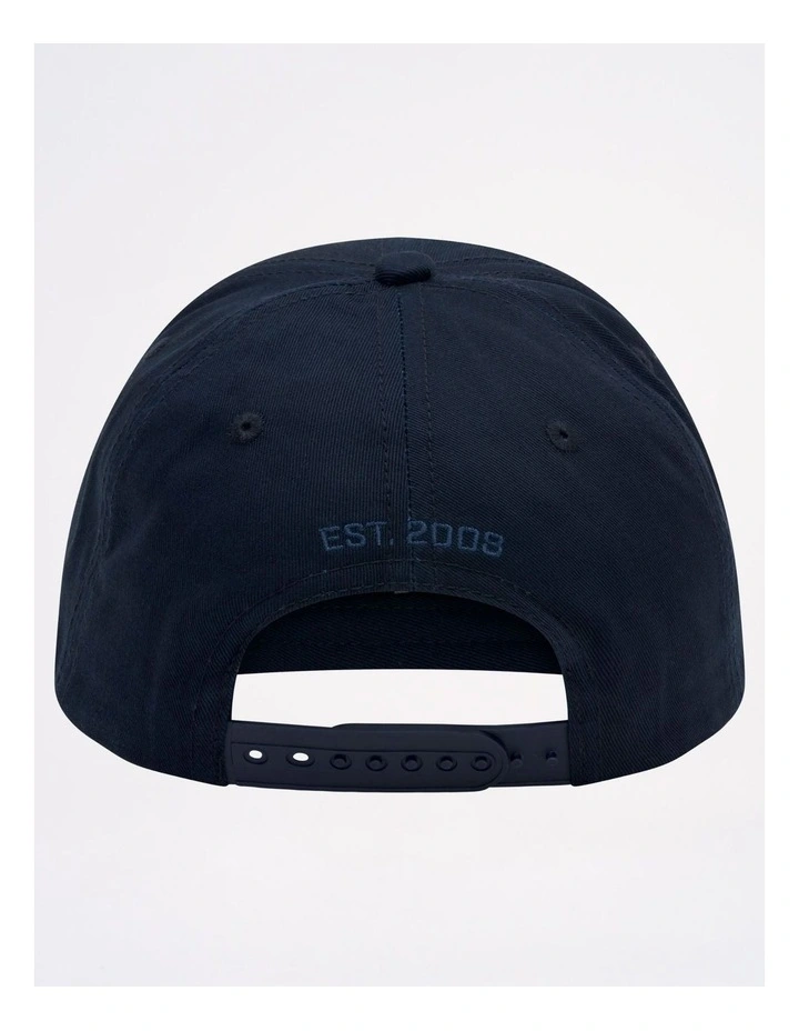 Est. 08 Cap in Navy | One Size image 3