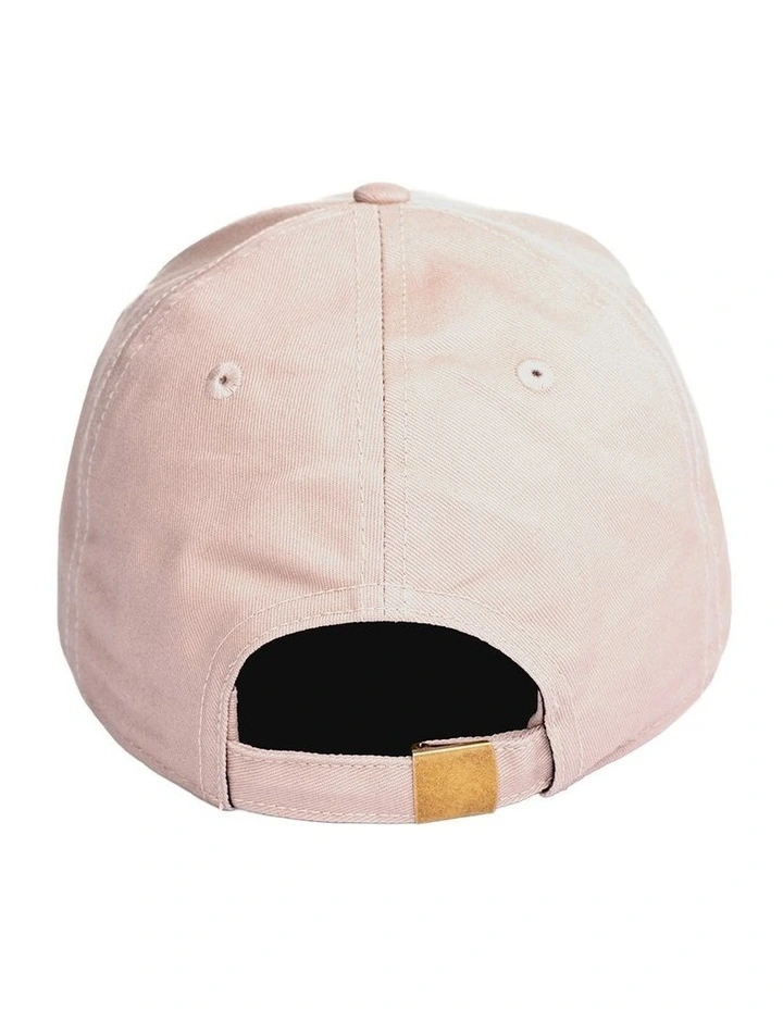 Cuba Baseball Cap in Camel image 2