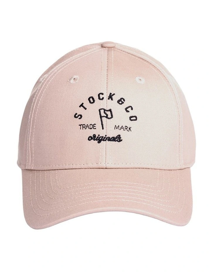 Cuba Baseball Cap in Camel image 3