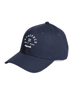 Cuba Baseball Cap in Ink
