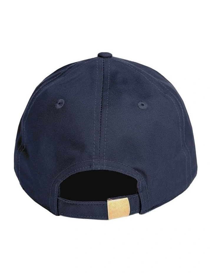 Cuba Baseball Cap in Ink image 2