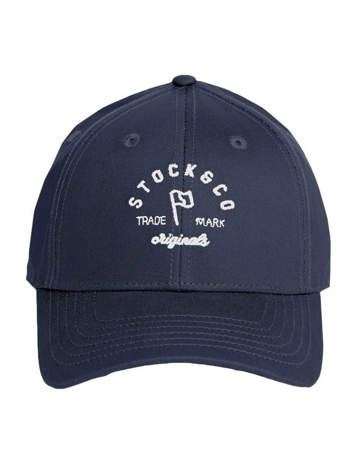 Cuba Baseball Cap in Ink image 3