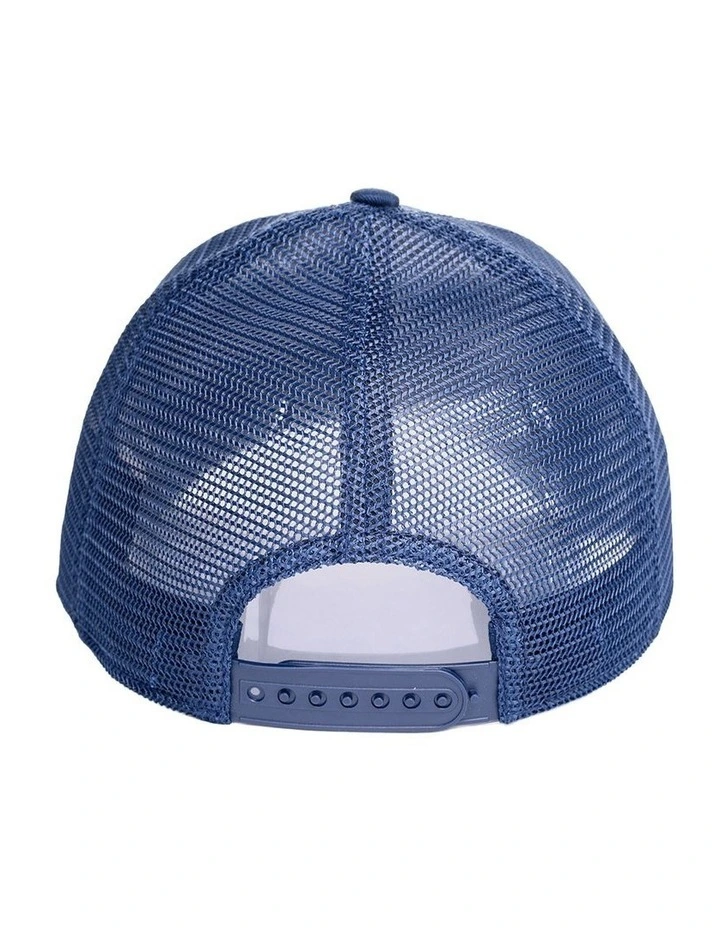 Knot Trucker Cap in Ink image 2