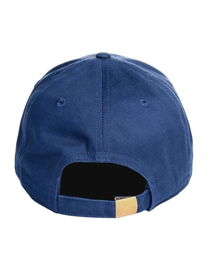 Varsity Baseball Cap in Ink image 2