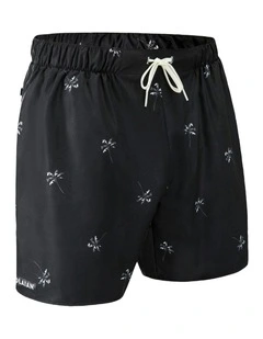 100 Palmito Swim Shorts 15 Inch in Black