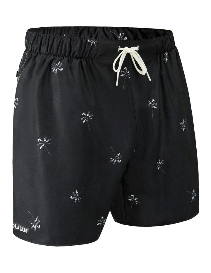 100 Palmito Swim Shorts 15 Inch in Black image 1