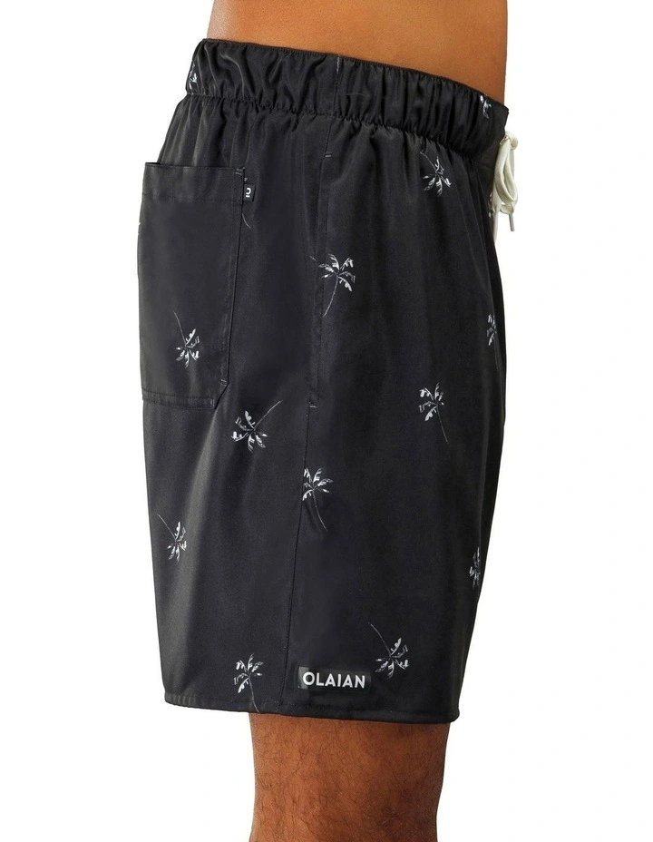 100 Palmito Swim Shorts 15 Inch in Black image 3