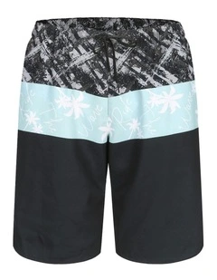 SBS 100 Eco Brush Surf Shorts 20 Inch in Black