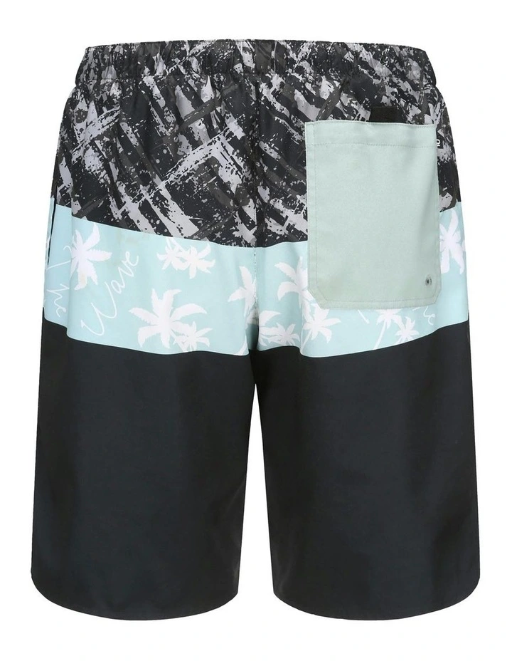 SBS 100 Eco Brush Surf Shorts 20 Inch in Black image 2