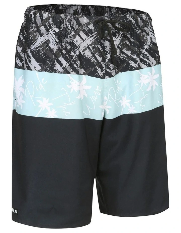 SBS 100 Eco Brush Surf Shorts 20 Inch in Black image 3
