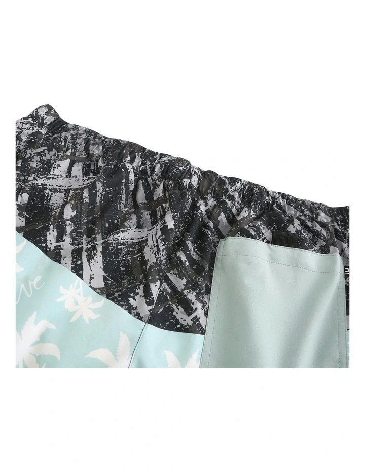 SBS 100 Eco Brush Surf Shorts 20 Inch in Black image 4