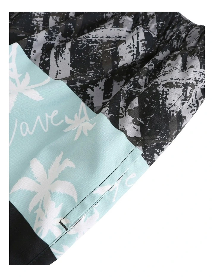 SBS 100 Eco Brush Surf Shorts 20 Inch in Black image 5