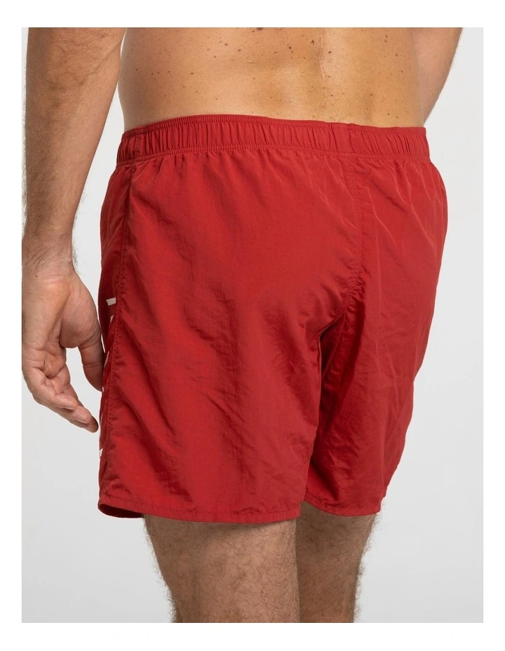 Decathlon | MEN'S SWIM SHORTS 100 - RED image 2