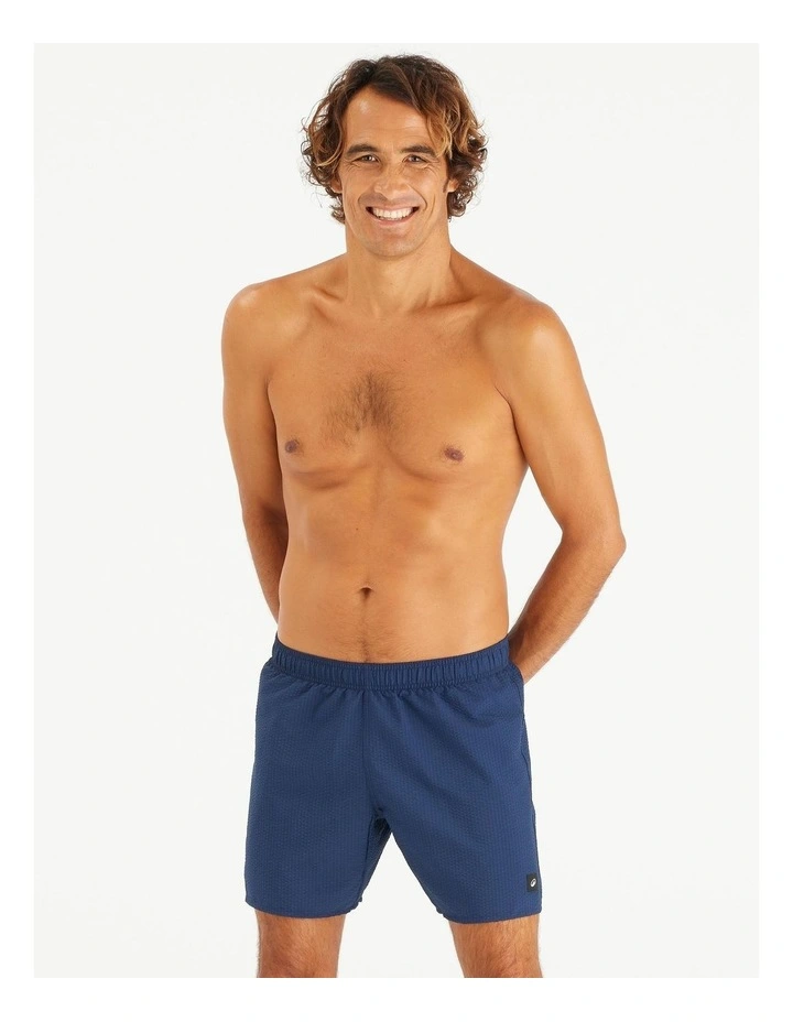 Decathlon | Mens swimming shorts - 100 textured navy image 1