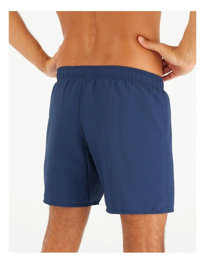 Decathlon | Mens swimming shorts - 100 textured navy image 2
