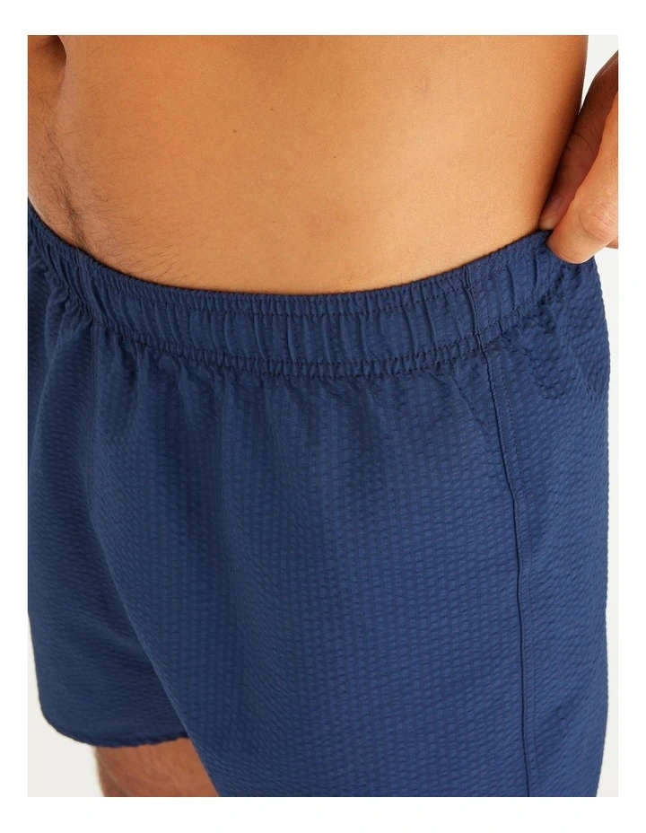 Decathlon | Mens swimming shorts - 100 textured navy image 3
