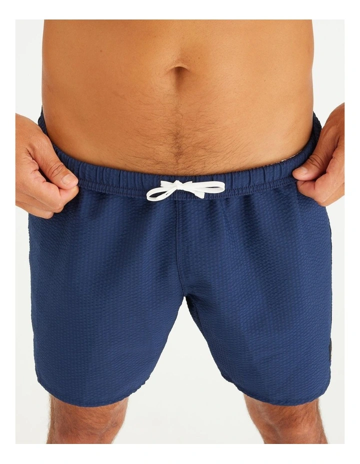 Decathlon | Mens swimming shorts - 100 textured navy image 5