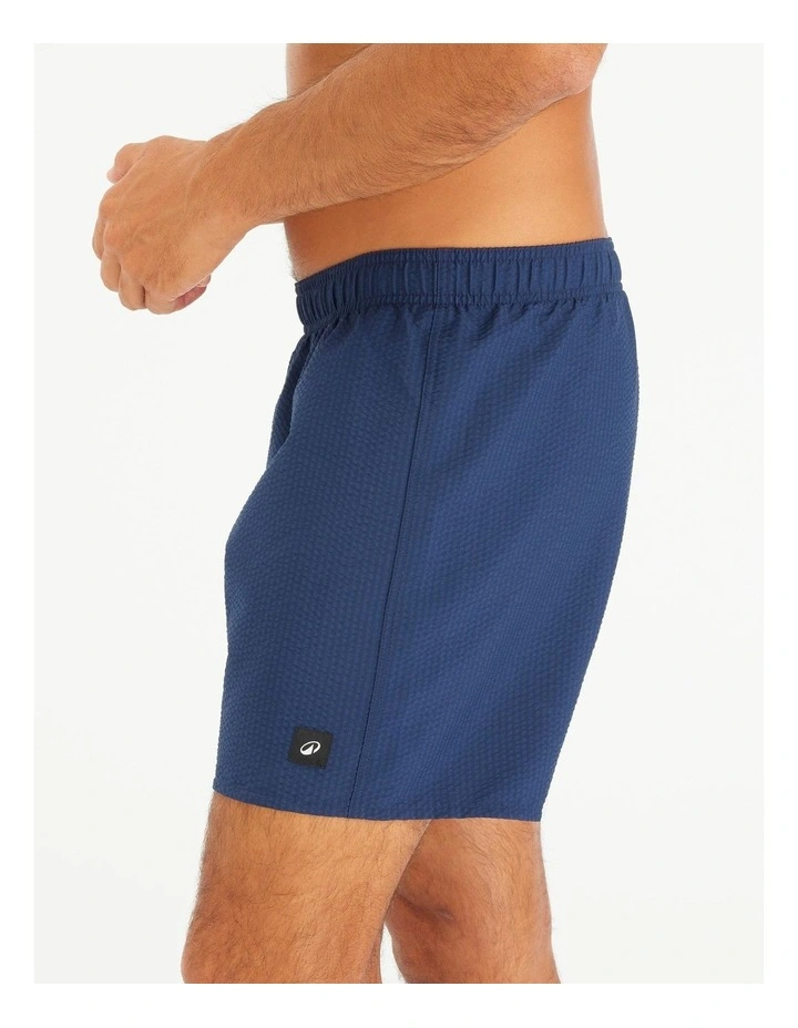 Decathlon | Mens swimming shorts - 100 textured navy image 6