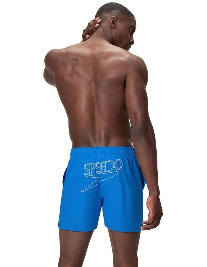 Decathlon | Speedo Mens Classic Logo Volley 16 Watershort - Turkish Sea image 2