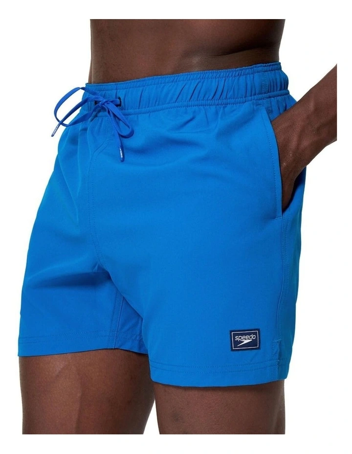 Decathlon | Speedo Mens Classic Logo Volley 16 Watershort - Turkish Sea image 3
