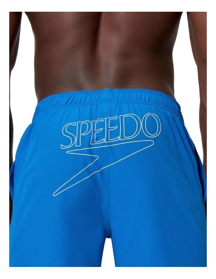 Decathlon | Speedo Mens Classic Logo Volley 16 Watershort - Turkish Sea image 4