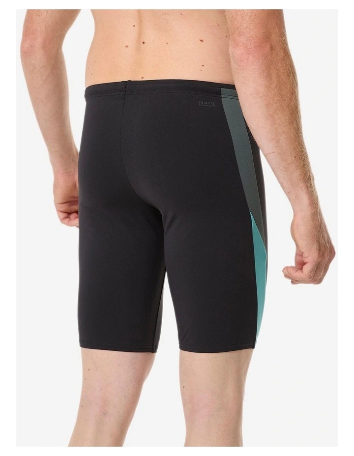 Decathlon | Mens swimming jammer, Yoko turquoise image 2