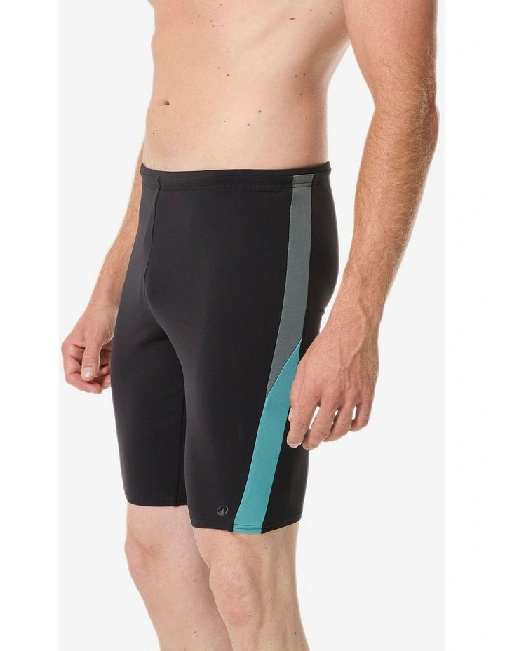 Decathlon | Mens swimming jammer, Yoko turquoise image 3