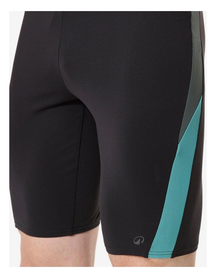 Decathlon | Mens swimming jammer, Yoko turquoise image 5